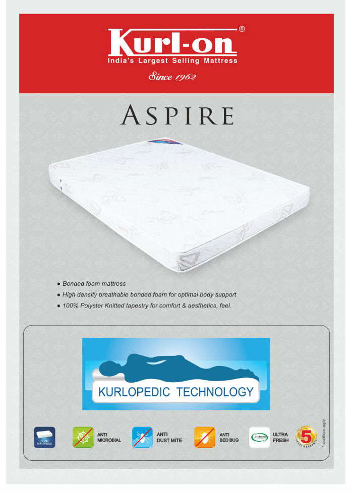 kurlon aspire mattress