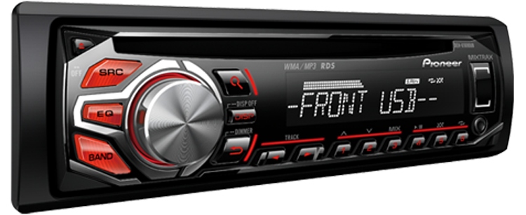 Pioneer - DEH-X1690UB - Car Stereo: Buy Pioneer - DEH-X1690UB - Car