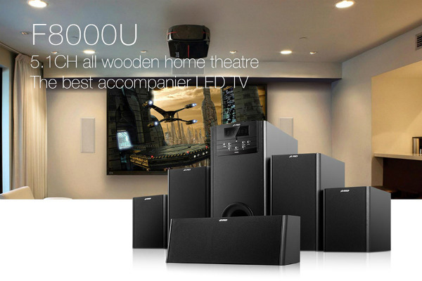 f&d f8000u 5.1 home theatre speaker