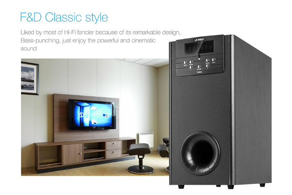 f&d home theater 5.1 8000w price