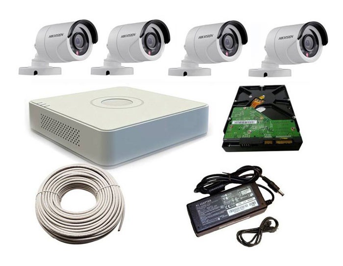 hikvision cctv camera package