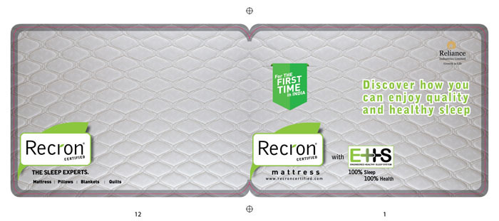 recron ortho mattress