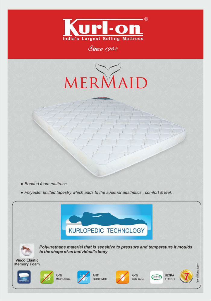 kurlon mermaid mattress 6 inch