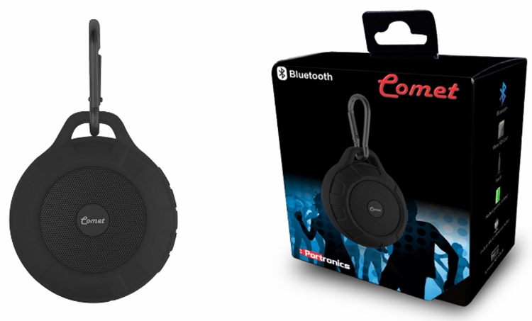 portronics comet bluetooth speaker