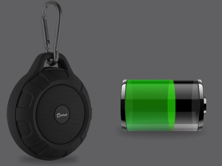 portronics comet bluetooth speaker