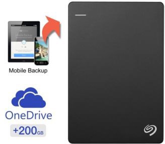 Buy Seagate 1TB Backup Plus Slim USB 3.0 in India