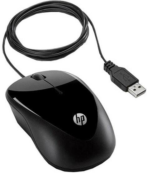 HP X1000 USB Wired Mouse