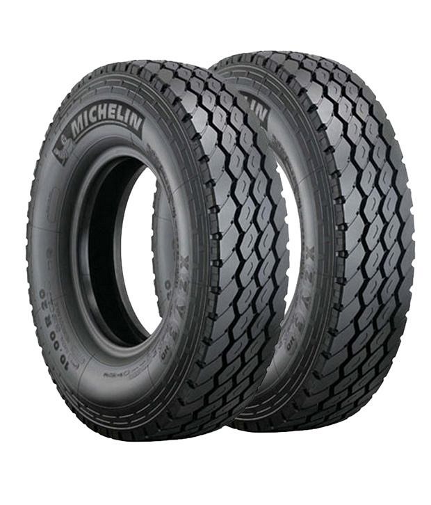 Michelin Hcv Xzy3 10 00 R Set Of 2 Buy Michelin Hcv Xzy3 10 00 R Set Of 2 Online At Low Price In India On Snapdeal