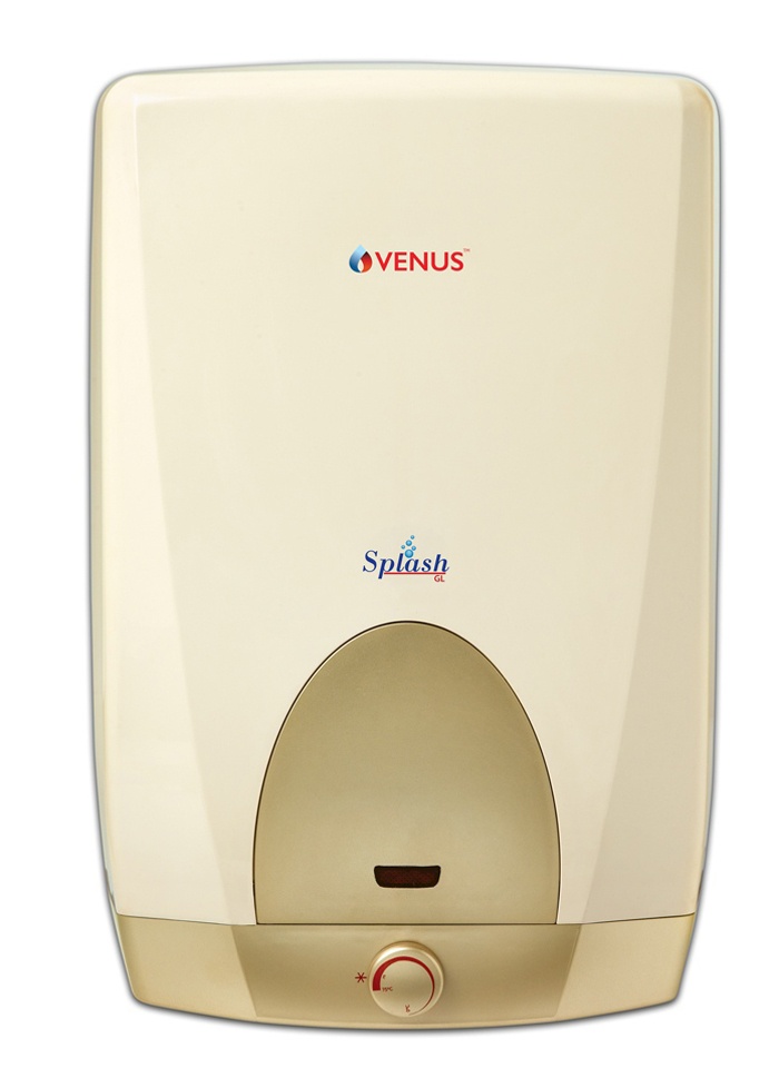 Venus Water Heater 15L Splash Geyser Honey Gold Price in