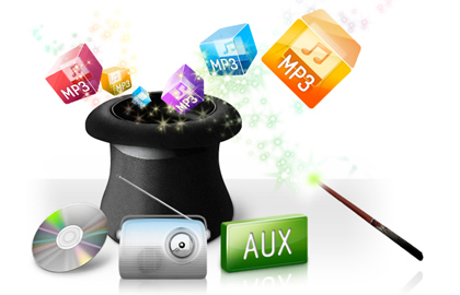 Make your music into MP3s easily 