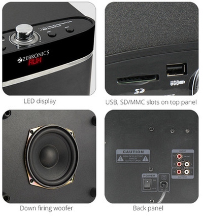 buy zebronics jukebar speaker soundbar system online at best price it now comes with bluetooth connectivity which means you get to experience the same amazing sound in a tangle free way you can connect any wireless device
