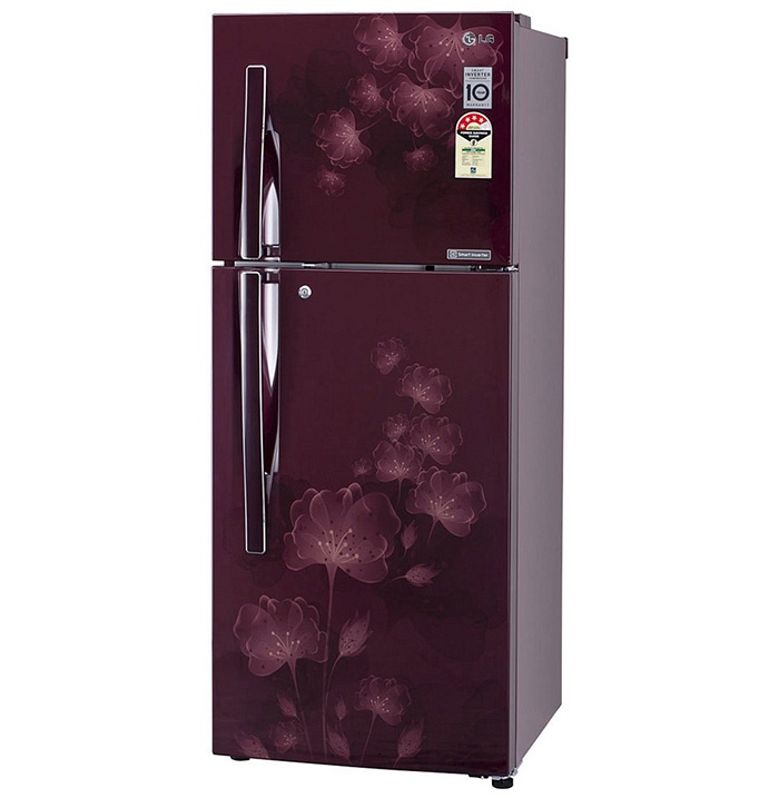 Lg 258 Ltr 3 Star Gl D292jsfl Frost Free Refrigerator