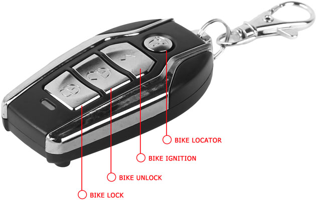 bike remote lock price