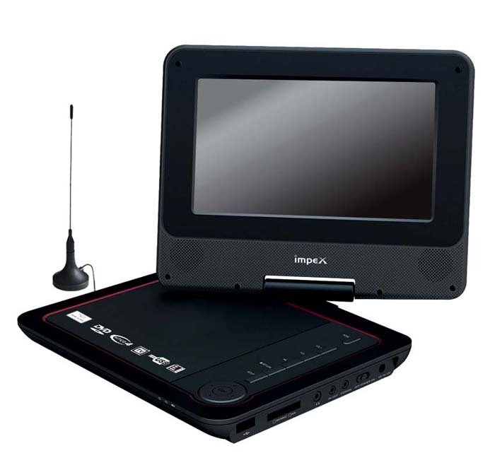 Buy IMPEX IPD 9090 9 Inch Portable DVD Player Online at Best Price in