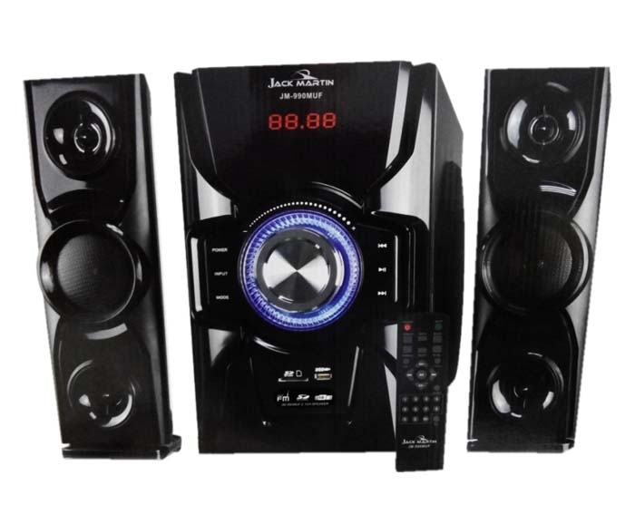 jack martin home theater 2.1