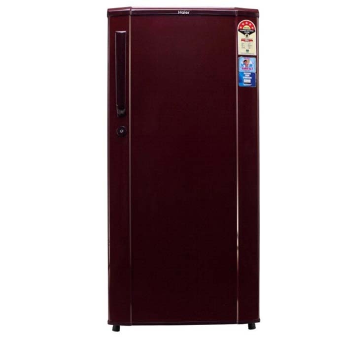 Haier 170 Ltr Hrd 1905br H Single Door Refrigerator Brushed Red Price In India Buy Haier 170 Ltr Hrd 1905br H Single Door Refrigerator Brushed Red Online On Snapdeal
