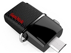 Description: SanDisk Ultra Dual USB Drive 3.0 32GB