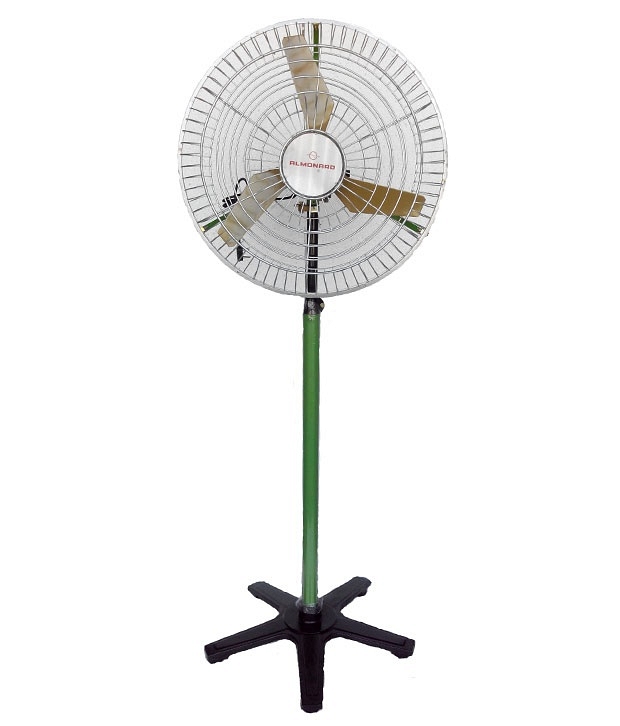 Almonard 600 24 PedestalFan Green Price in India Buy Almonard 600 24