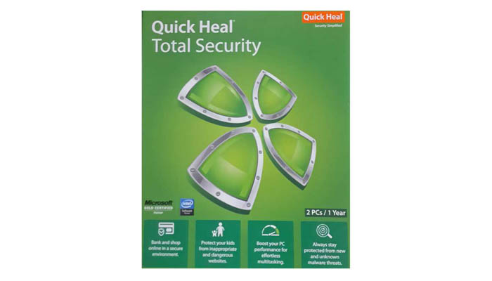 Quick heal total security multi user software download