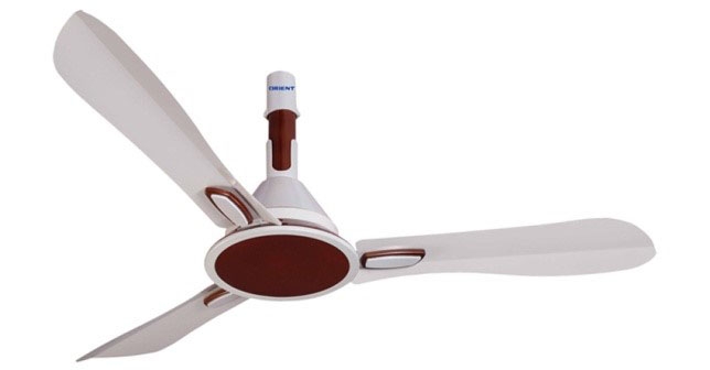 Orient 1200 mm Areta Ceiling Fan Pearl Chocolate Price in India - Buy