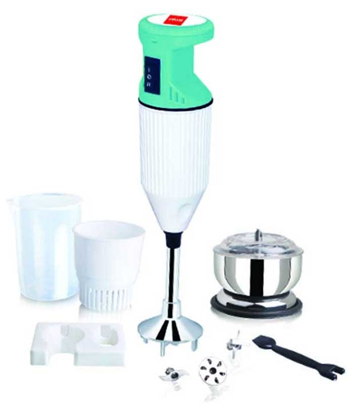 Cello Cello Green Hand Blender Chopper & Blender Green Price in India