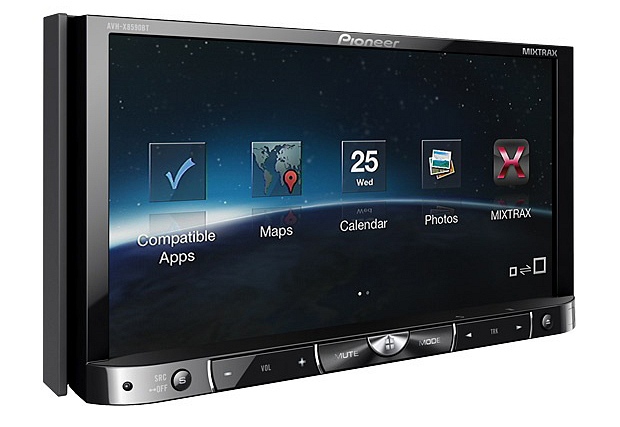 Pioneer 7 tft touch bluetooth dvd sd 4x60w инструкция bluetooth подключение