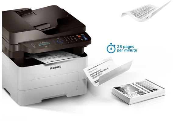 samsung m2876 multi function printer