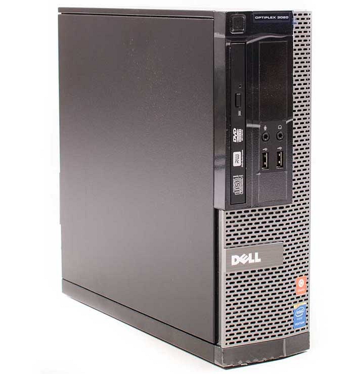 Dell Optiplex 3020SFF All in One Desktop (Intel Pentium-2 GB RAM-500 GB