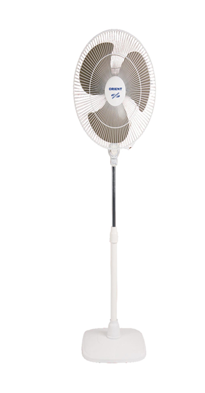 Orient 400 mm Stand 37 Standing Fan White Price in India - Buy Orient ...