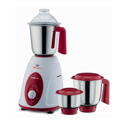 bajaj mixer grinder jar set price