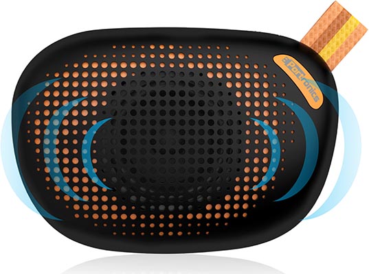 portronics shell bluetooth speaker