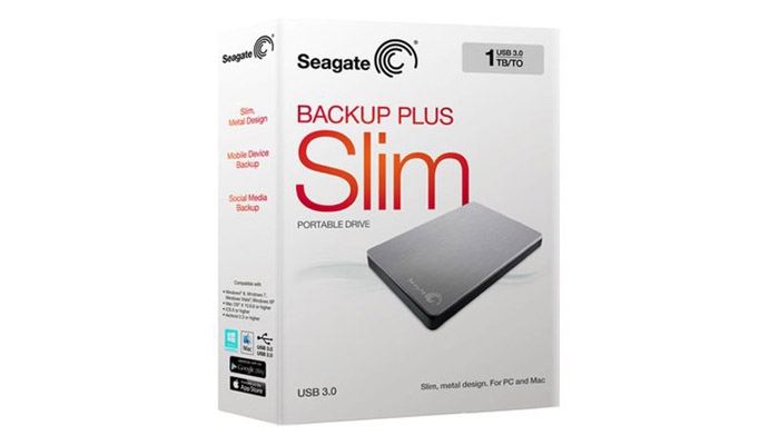 how to use seagate backup plus slim on windows xp