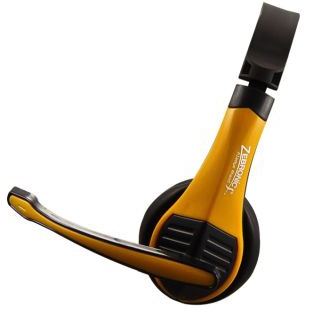 Buy Zebronics Headphone Bolt Yellow 