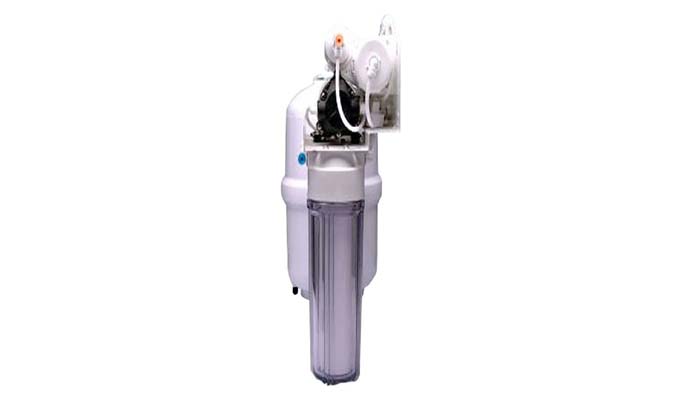 eureka forbes under sink ro