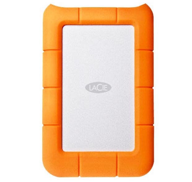 Lacie 9000294 1 TB External Hard Disk (Orange) Buy Rs./ Online