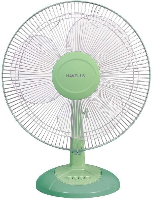 Havells 400 mm Swing LX Table Fan Green Price in India Buy Havells