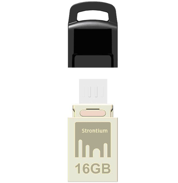 Strontium 16GB OTG Nitro USB 2.0 Pen Drive Buy Strontium 16GB OTG
