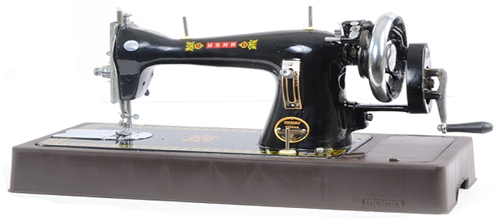 Usha Umang Straight Stitch Composite Sewing Machine (Black) Price in ...