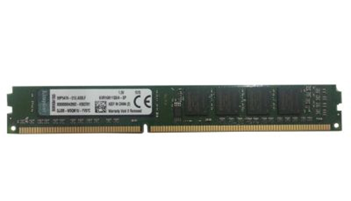 Kingston KVR16N11S8/4-SP1.5V 4GB DDR3 Desktop RAM - Buy Kingston ...