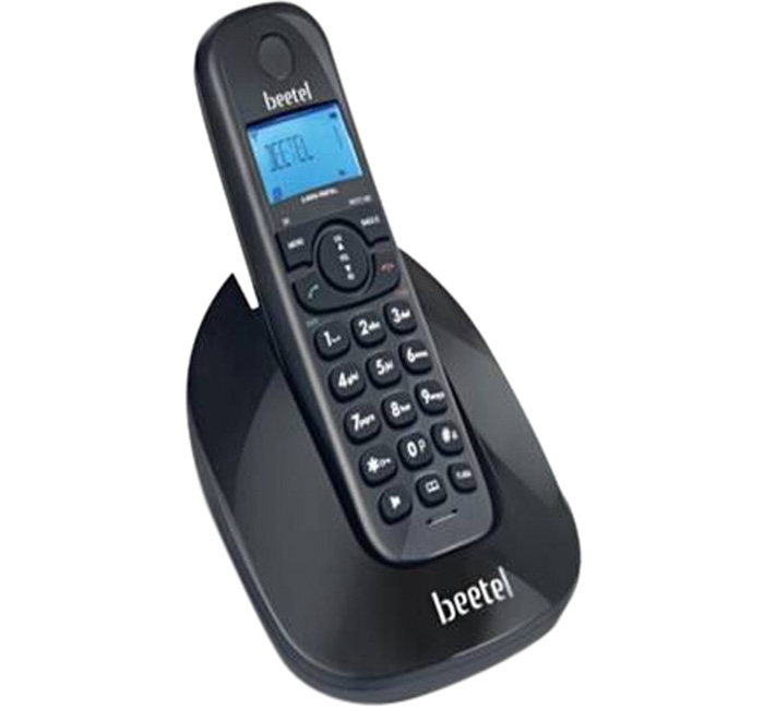 Buy Beetel X69n Cordless Landline Phone ( Black ) Online at Best Price