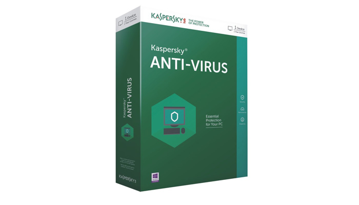 kaspersky antivirus one device