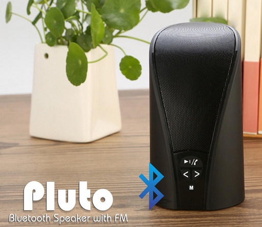 portronics pluto bluetooth speaker