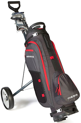 INESIS 100 Chariot Golf Trolley By Decathlon: Buy Online at Best Price ...