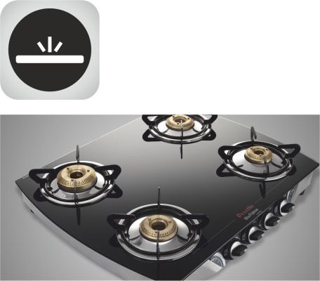 preethi jumbo 4 burner