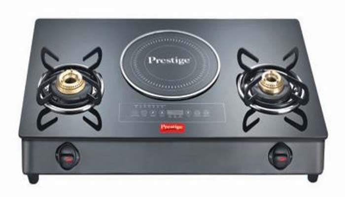 induction and gas stove