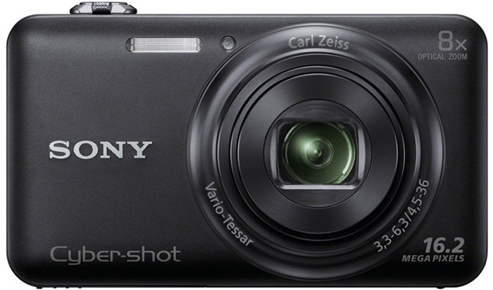 Sony Cybershot DSC-WX80/R 16.2MP Digital Camera