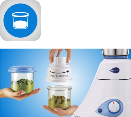 preethi platinum mixer grinder