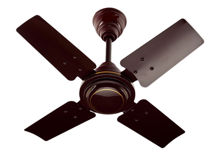 Usha 600 Mm 24 Inch Wind Ceiling Fan Brown Price In India Buy