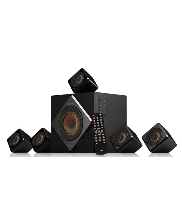 f&d f3333u 5.1 multimedia speaker