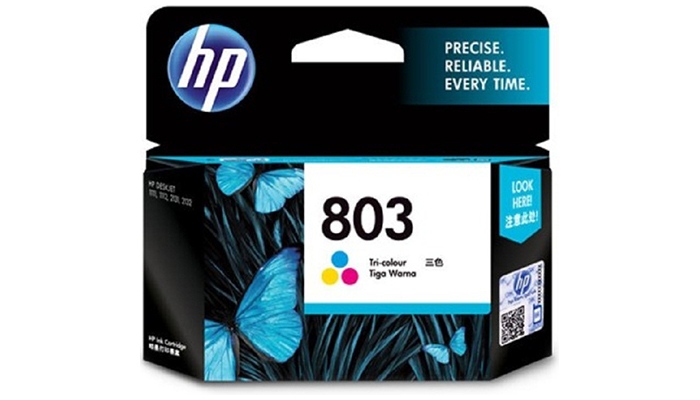 803 cartridge color